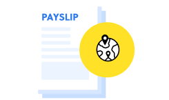 payslip icon and boundless logo