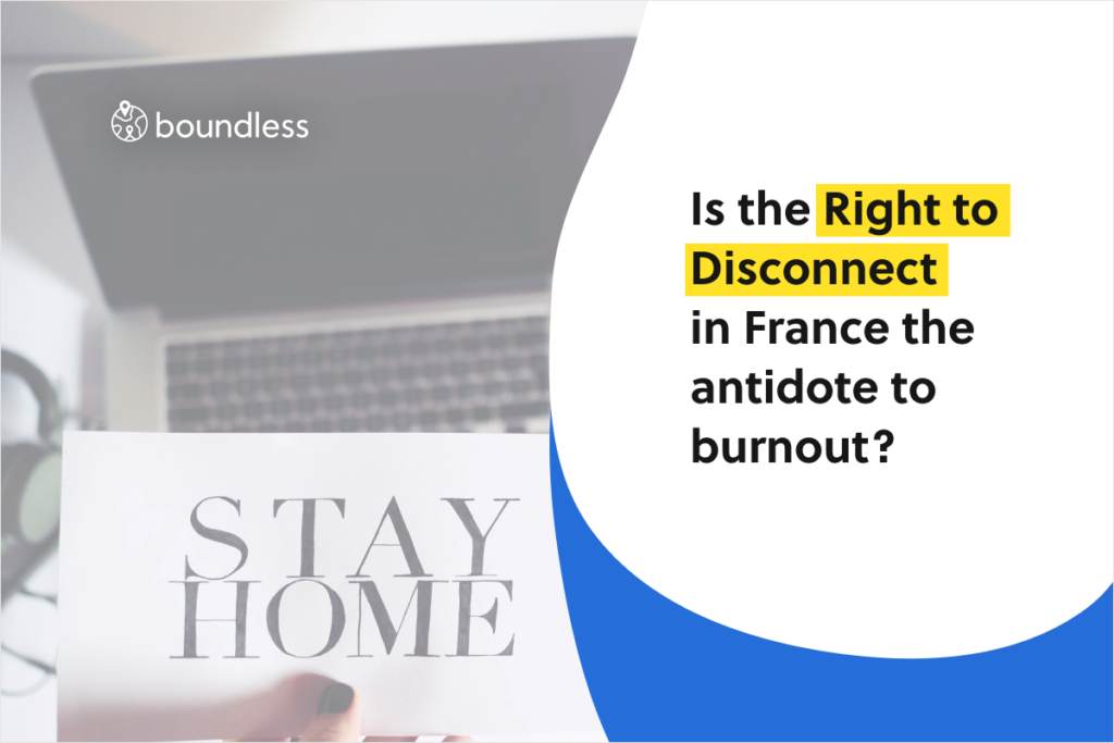 is the right to disconnect the antidote to burnout