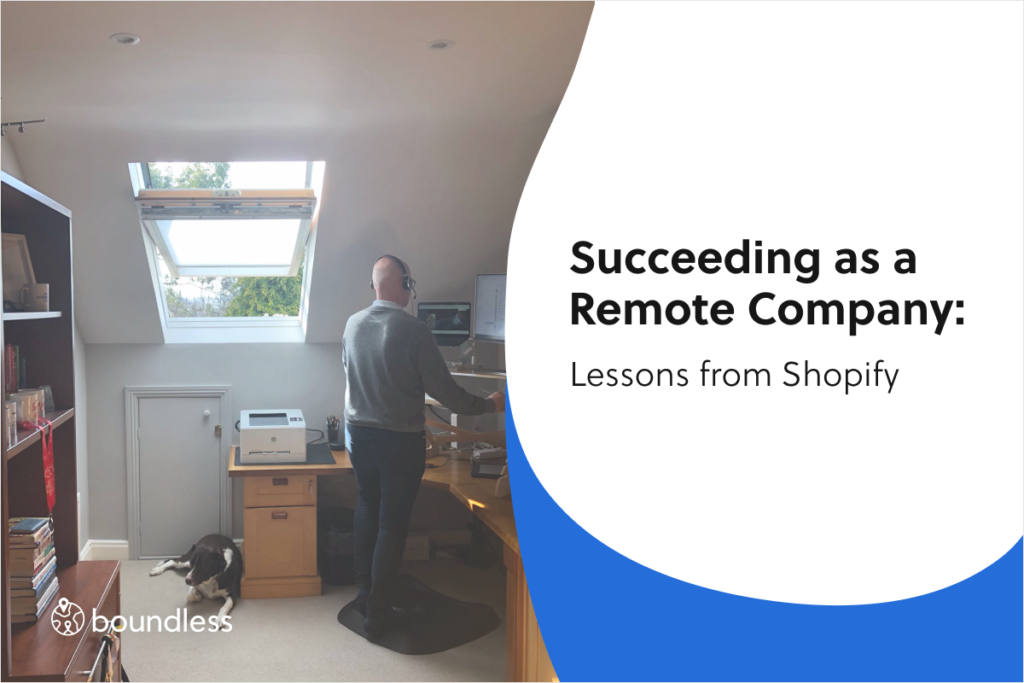 Succeeding as a remote company