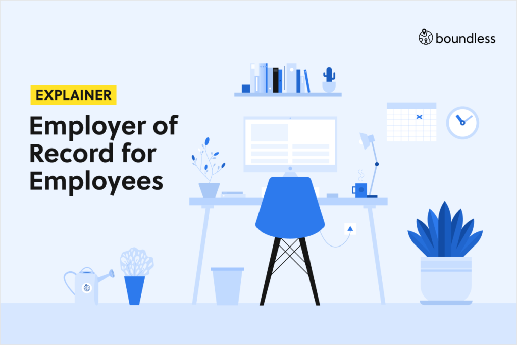 employer of record for employees