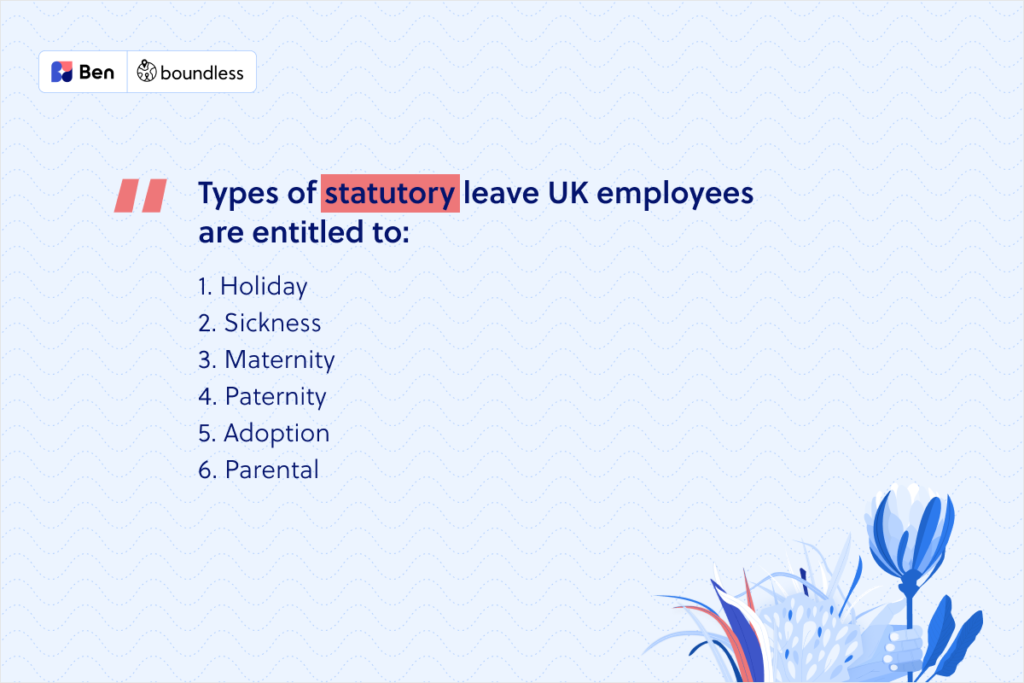 statutory leave in the UK