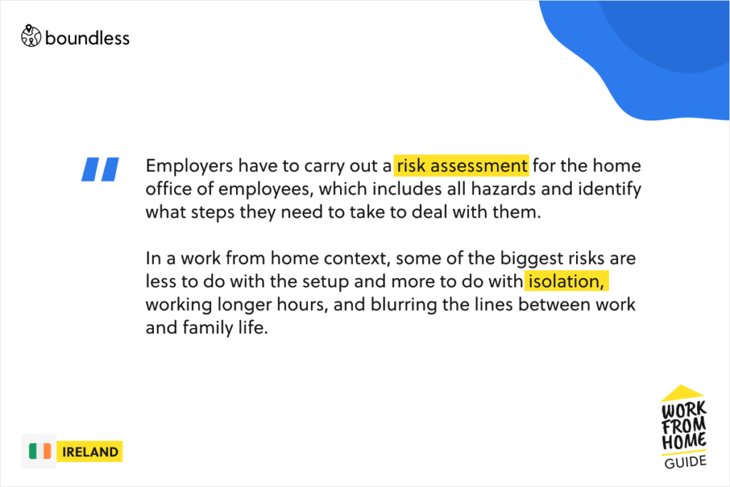 work from home risk assessment