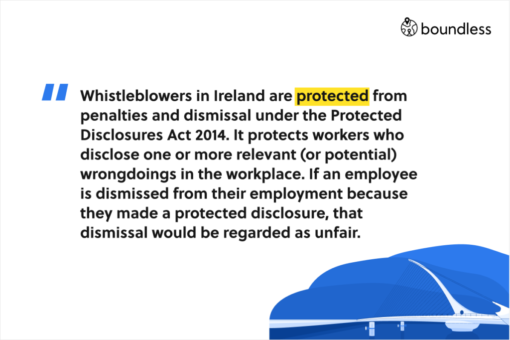 whistleblower protection