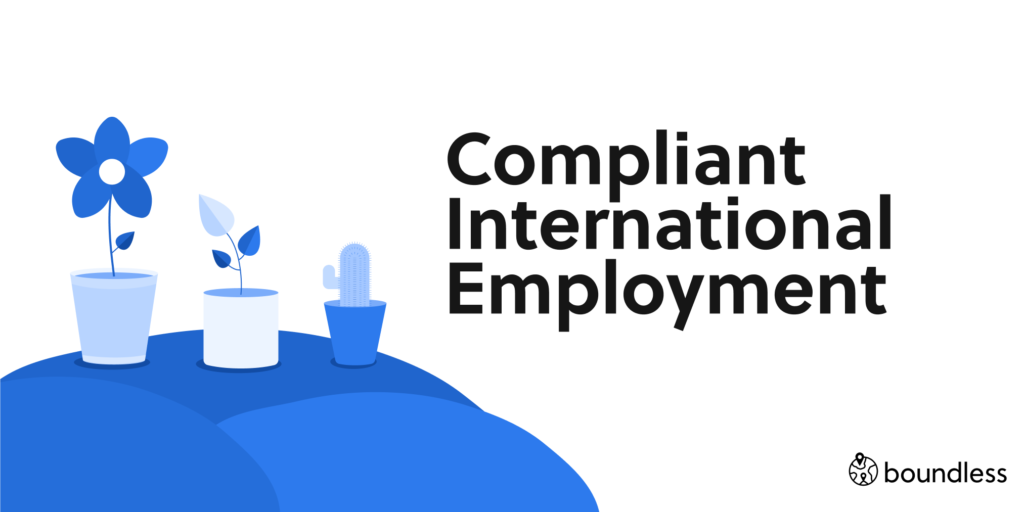 compliant internationally remote employment