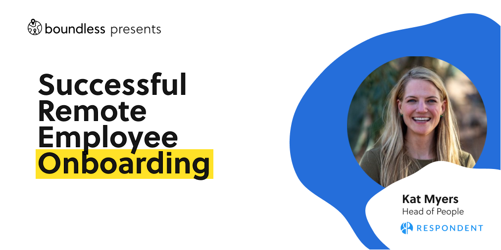 successful remote employee on boarding