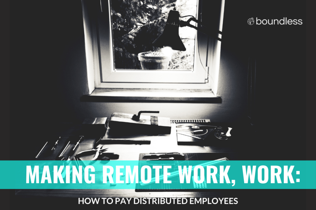 how to pay remote workers