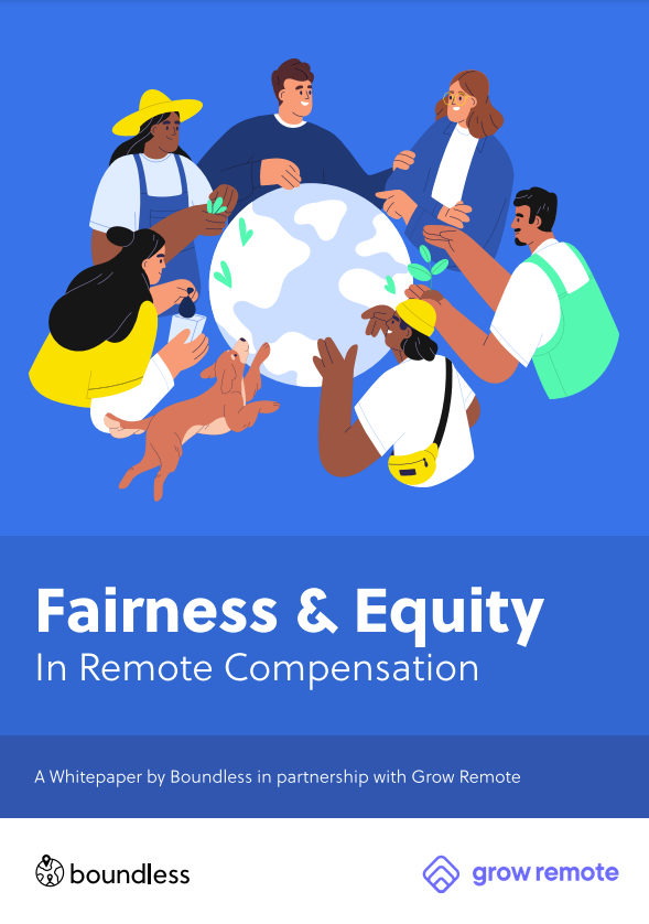 Boundless Remote Compensation Survey Front Page