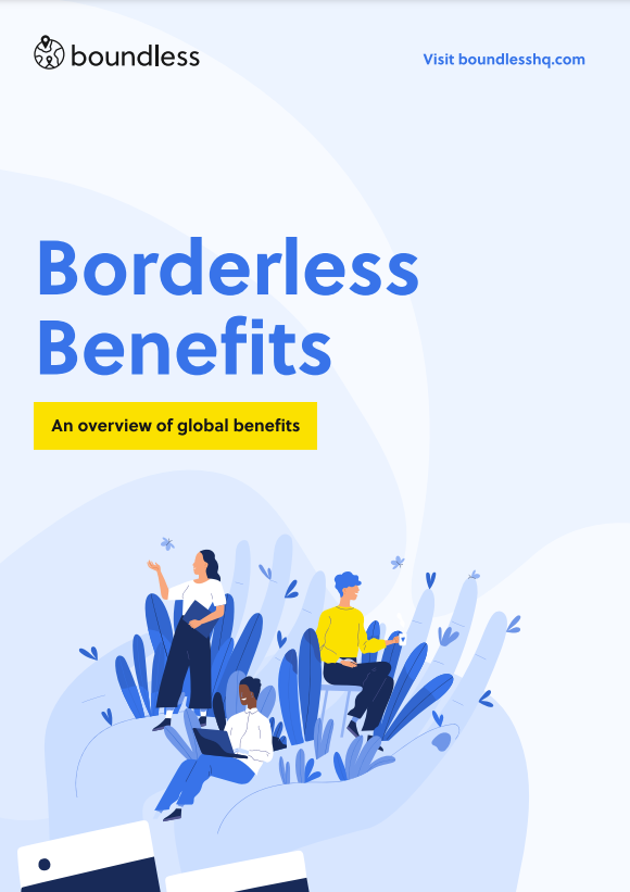 Borderless Benefits Document Cover