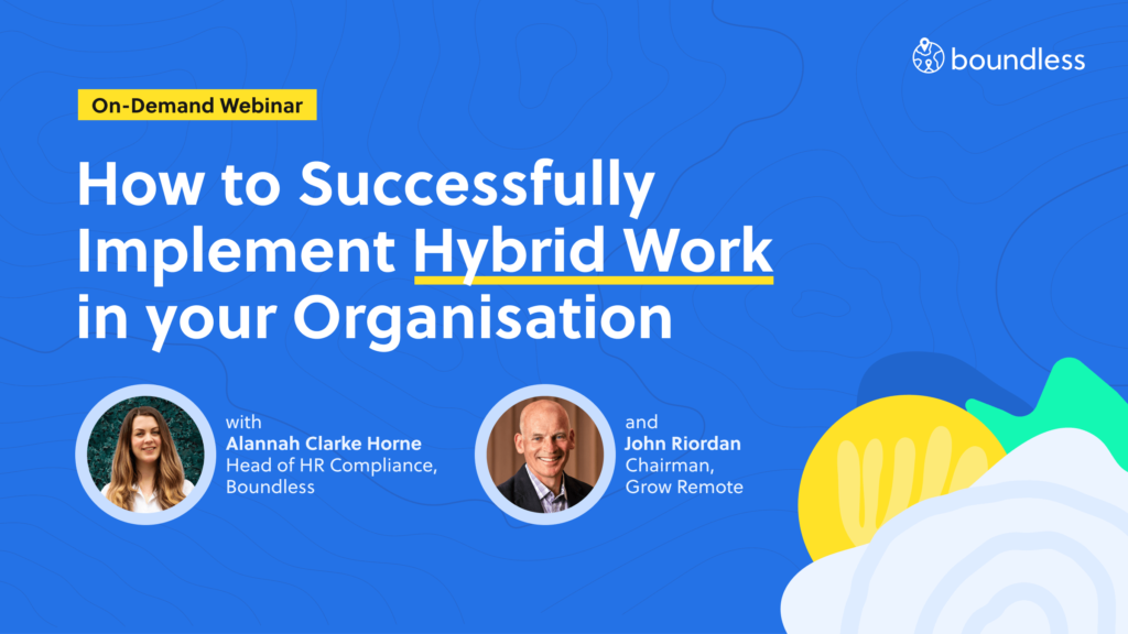 How to Successfully Implement Hybrid Work in Your Organisation 