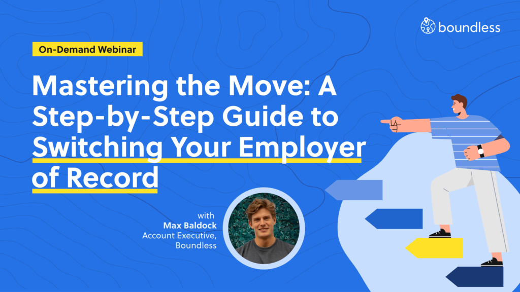 Mastering the Move: A Step-by-Step Guide to Switching Your Employer of Record