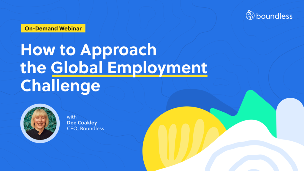 How to Approach the Global Employment Challenge  