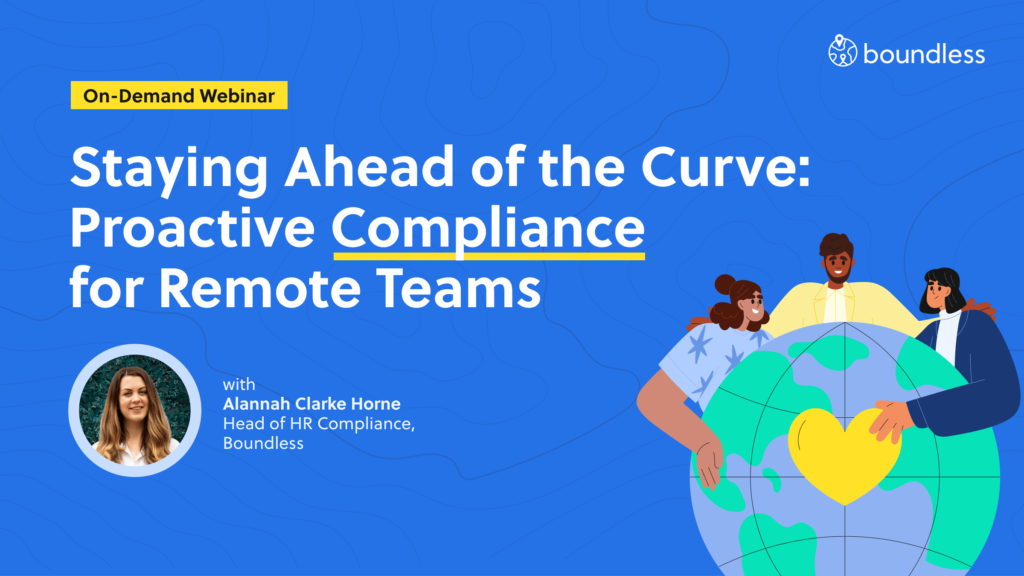 Staying Ahead of the Curve: Proactive Compliance for Remote Teams