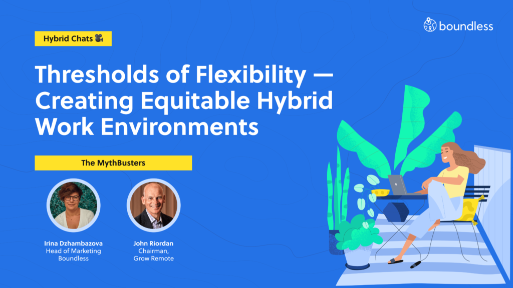 Episode 11: Thresholds of Flexibility — Creating Equitable Hybrid Work Environments