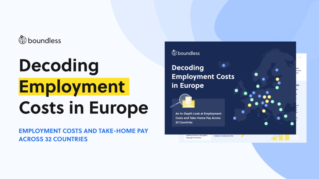 Decoding Employment Costs in Europe: Employment Costs and Take-Home Pay Across 32 Countries